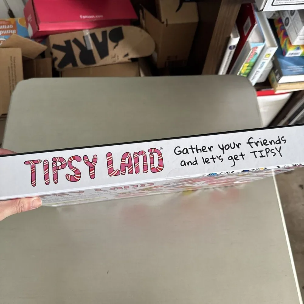 TIPSYLAND Original Edition | Official Product | Hilarious Adult Board Game